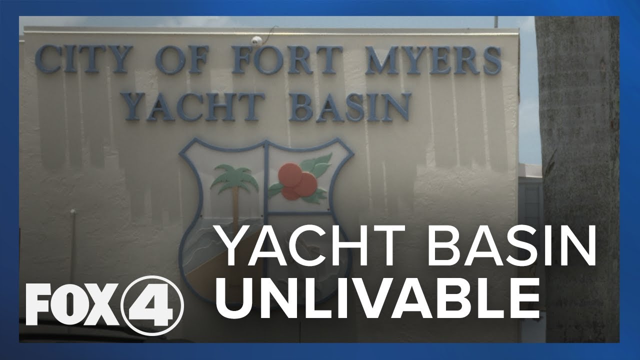 Yacht Basin deemed 'unlivable'