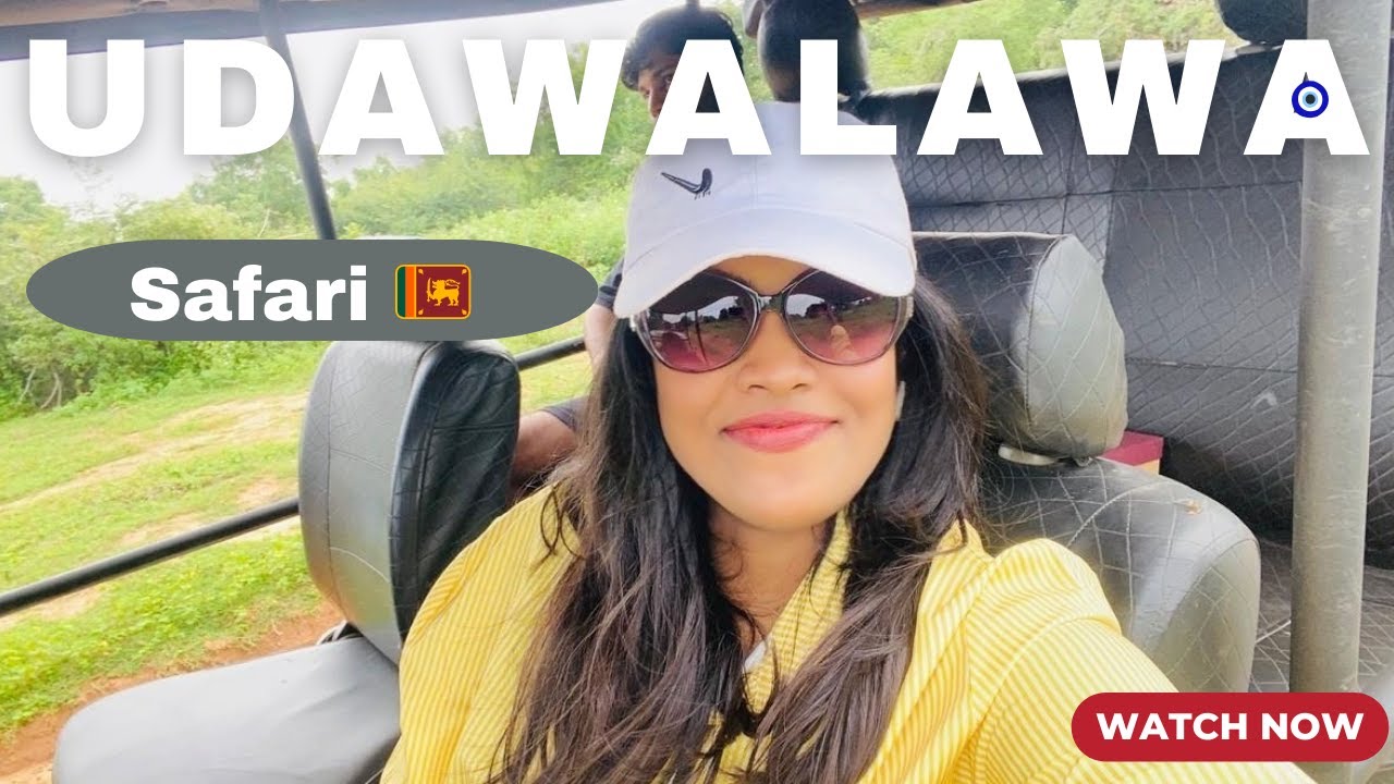 The Ultimate Safari Experience in Sri Lanka 🇱🇰🌴 Udawalawa  🧿🐘