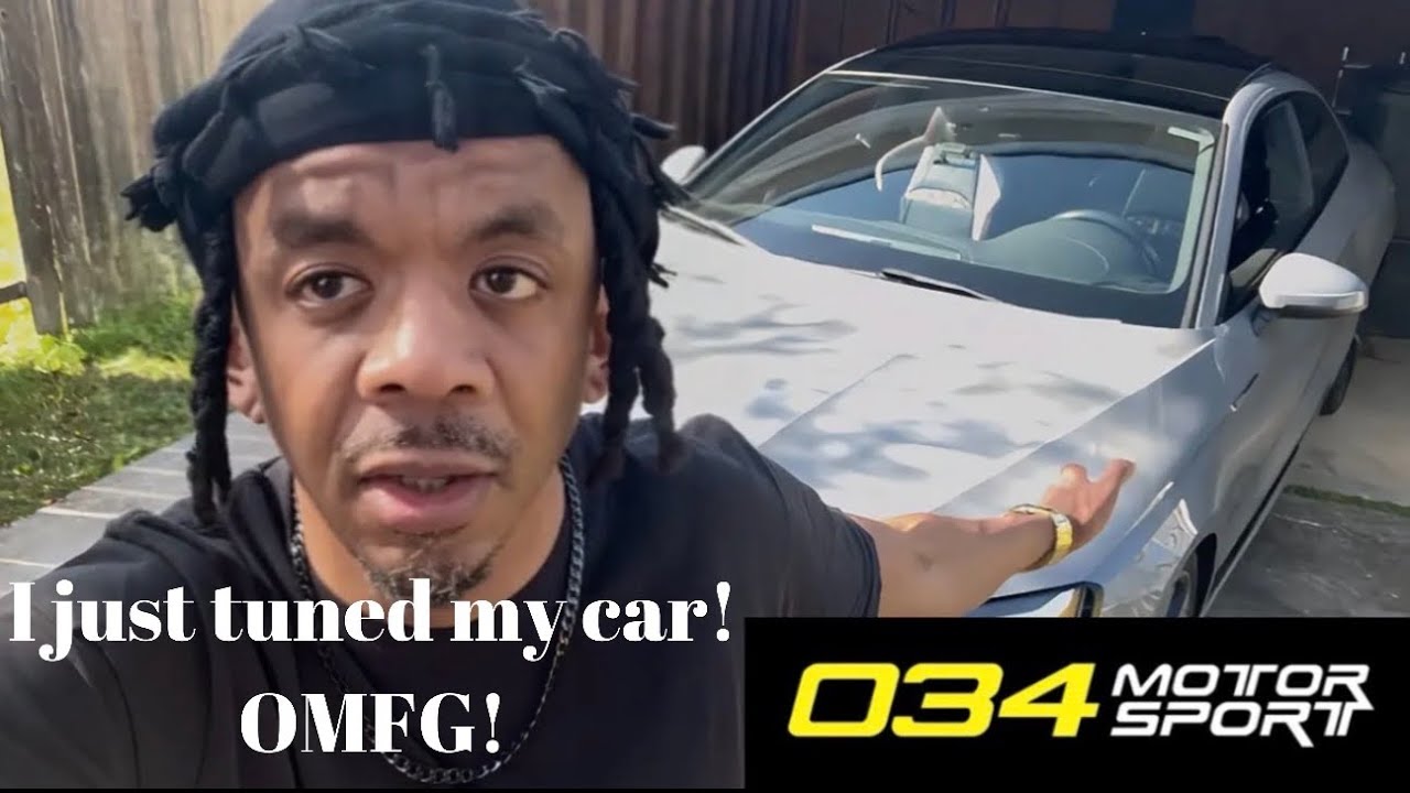 In my quest for #power I tuned my #Audi #RS5 with the @034motorsport tune and the results were….
