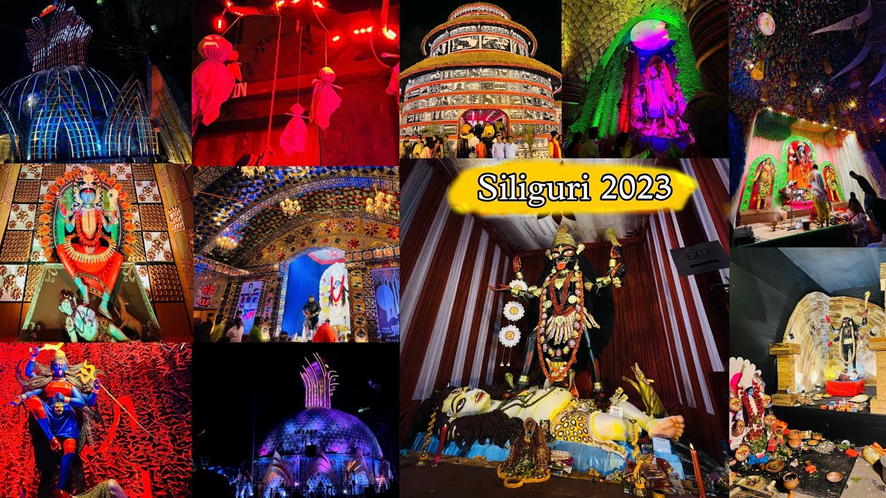 Top 20 Kali Puja 2023 in Siliguri😍🪔🌸#diwali #kalipuja2023 #siliguri #boroma #naihatiboroma #kali