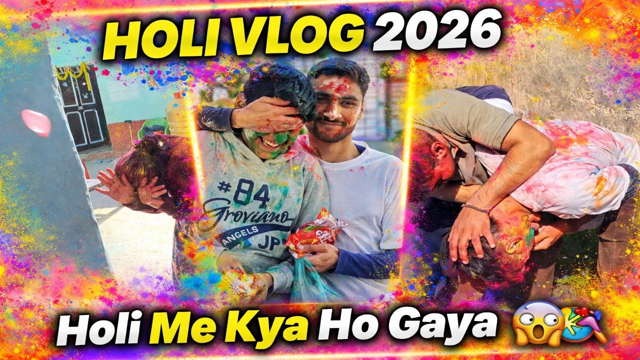 Village Holi Celebration 2026 | Gover Ki Holi Masti 🔥