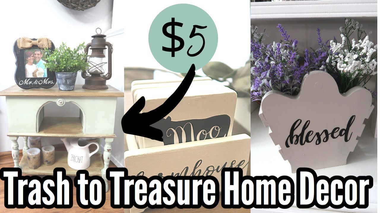 Trash to Treasure | Thrift Uplift | Farmhouse Style Home Decor and Furniture | Thrift Finds
