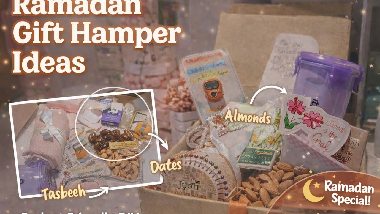 Ramadan Special DIY Gift Hamper 2026🎁 || Easy Ramadan Gift Box Ideas 💡& Gift Packing Tutorial ✨️