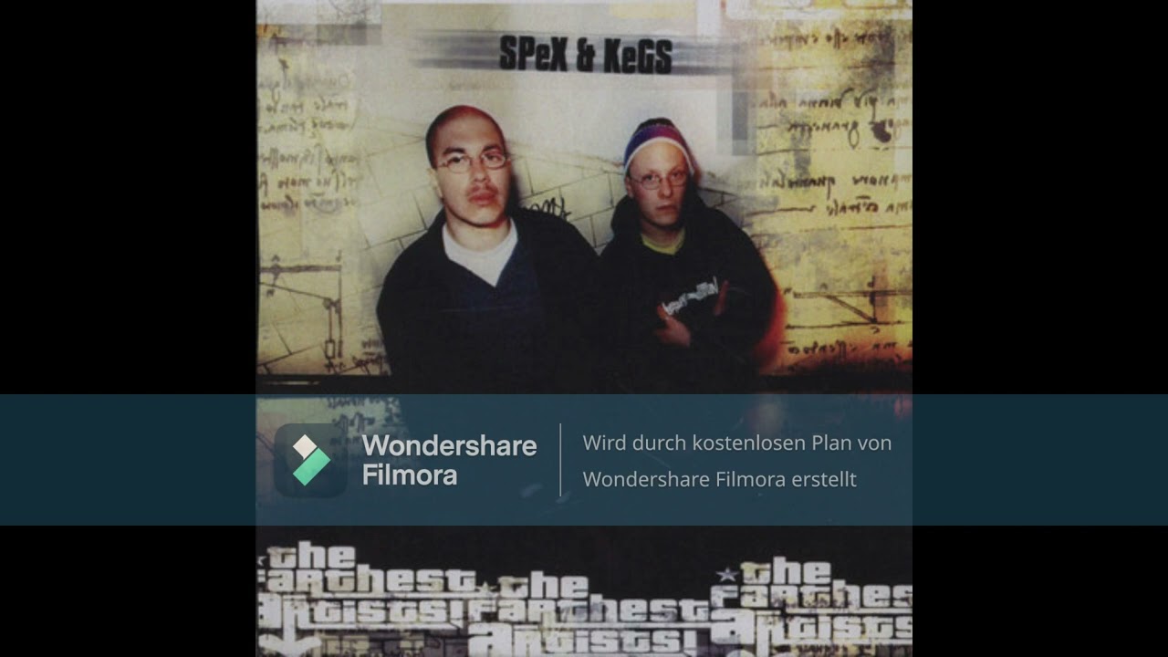The Farthest Artists – Spex & Kegs Are The Farthest Artists  (CDR 2003)