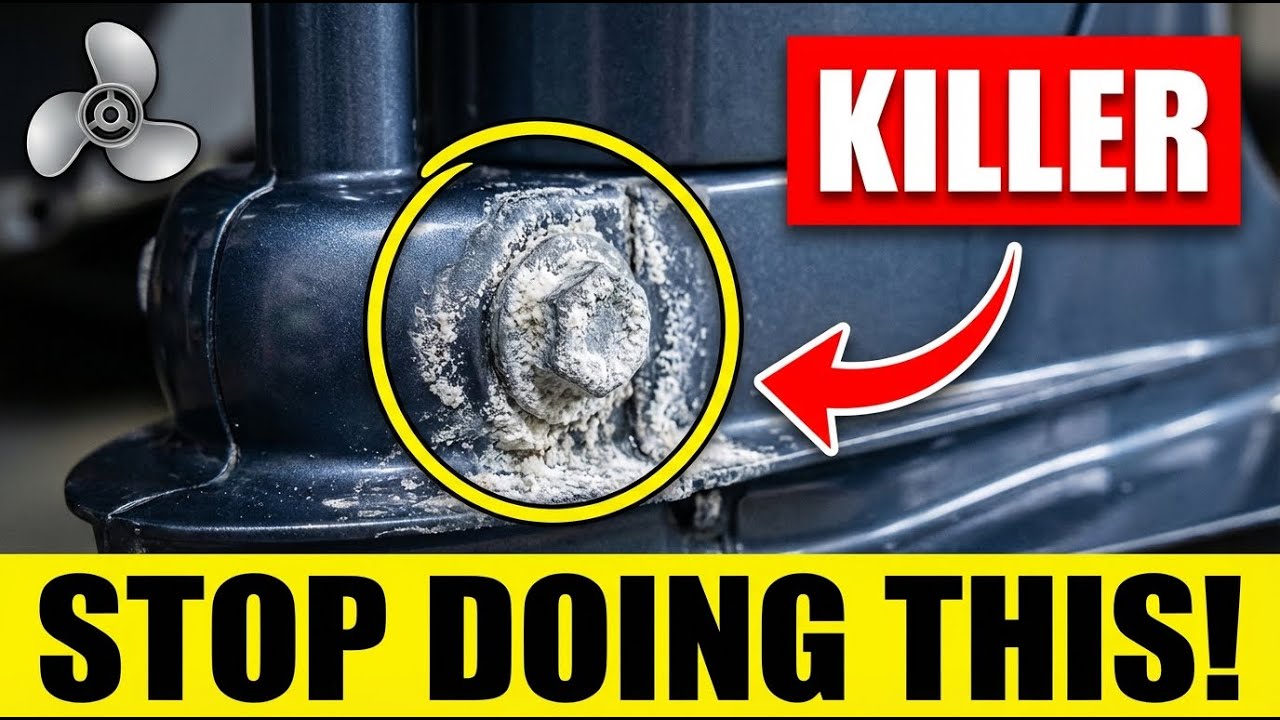 These 5 HIDDEN Outboard Mistakes Are Ruining Engine Reliability & Lifespan. FIX THIS NOW!
