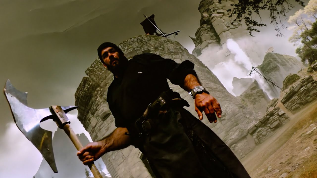Вступление Skyrim, но оно переосмыслено ИИ