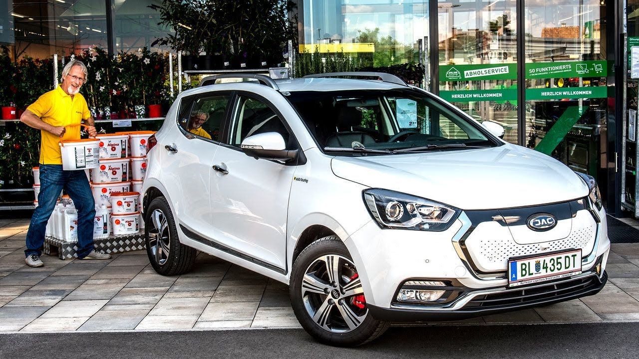 JAC e-S2 - ein Elektro-SUV aus China im Test | &Ouml;AMTC