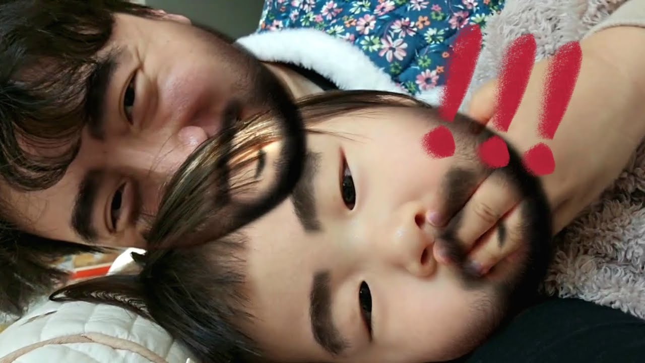 아빠랑 스노우 놀이 (663일차_260104)