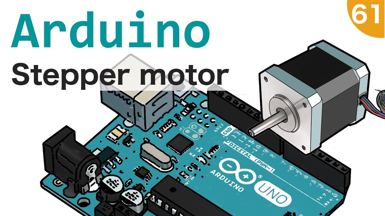 Usare un motore passo passo (stepper motor) con Arduino - #61