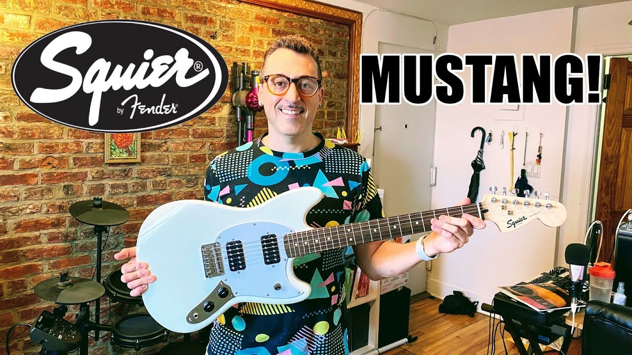 I Got A Squier Mustang HH - Demo