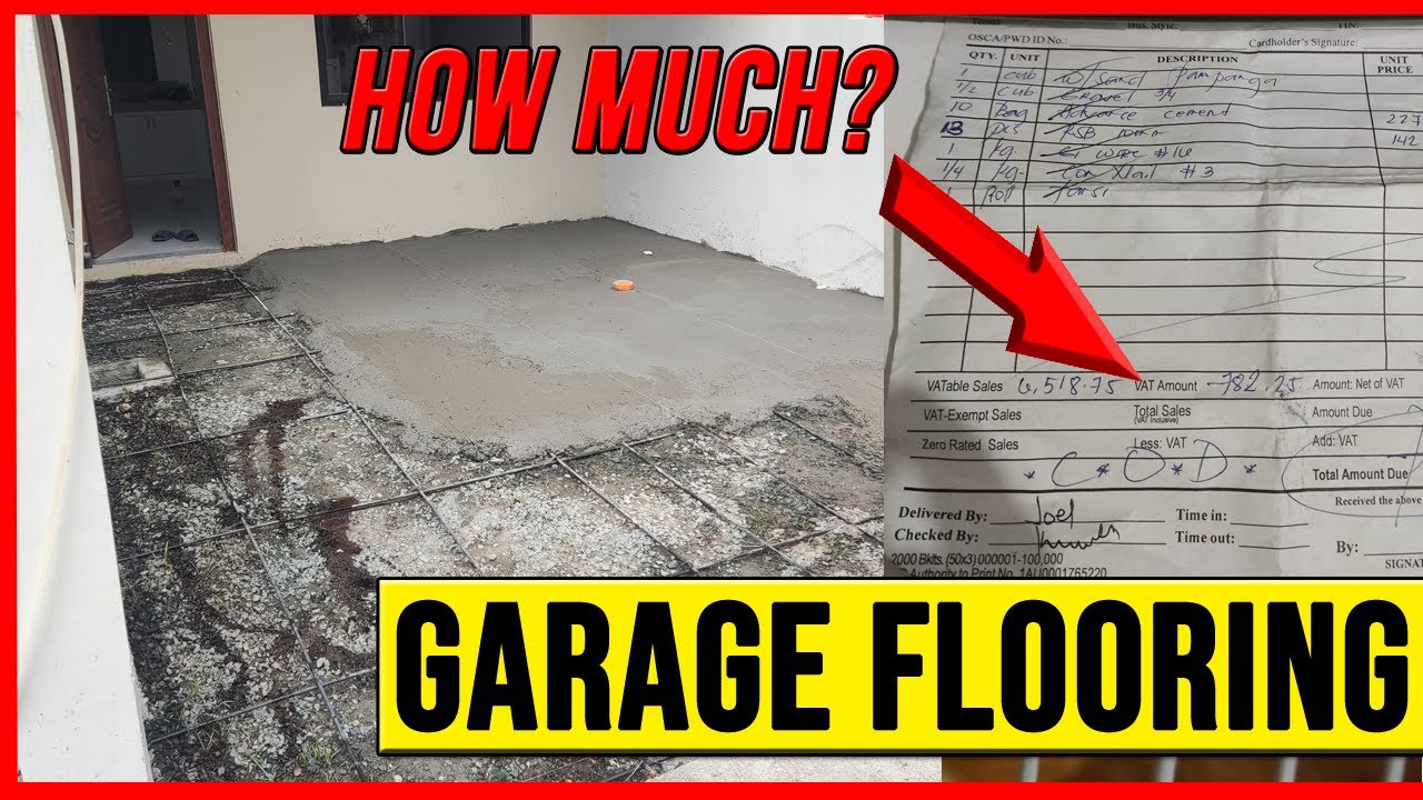 Magkano Gastos sa Garage Floor Slab Concrete - TILES INSTALLATION IN TOWNHOUSE/ROWHOUSE