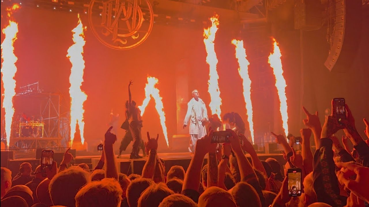 Parkway Drive - Glitch | Live Scandinavium Gothenburg 2025.11.15