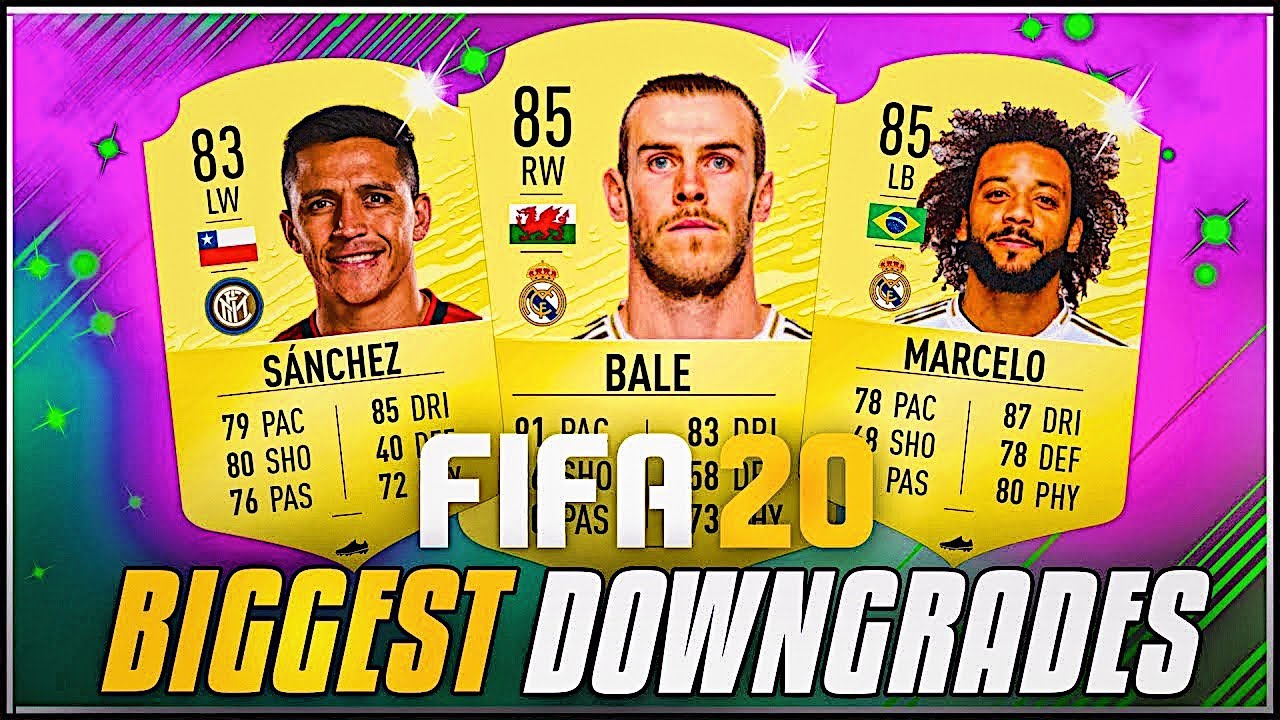 OMG! INSANE 5 BIGGEST DOWNGRADES IN FIFA 20! - #FIFA20 Ultimate TeamHUGE Downgrades!