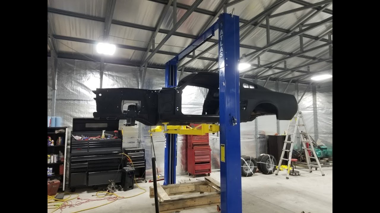 2 Post Lift Placement