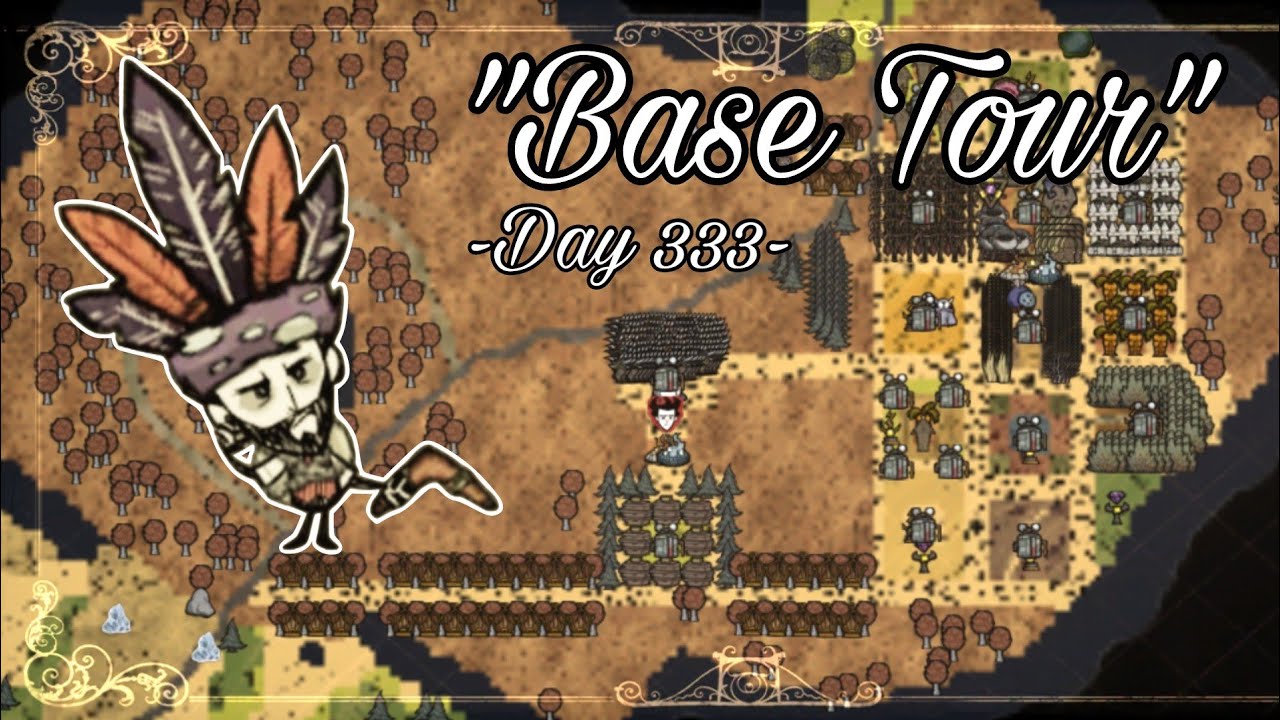 Base Tour Day 333 - Don't Starve Pocket Edition