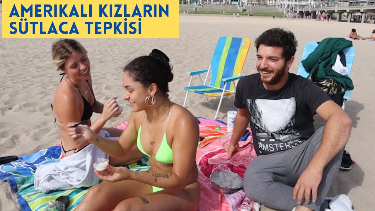 Amerikalılara Sütlaç Denettim | Huntington Beach