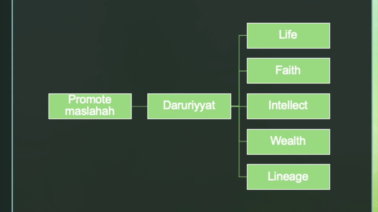 Understanding Maqasid As-Shari'ah In 20 Minutes