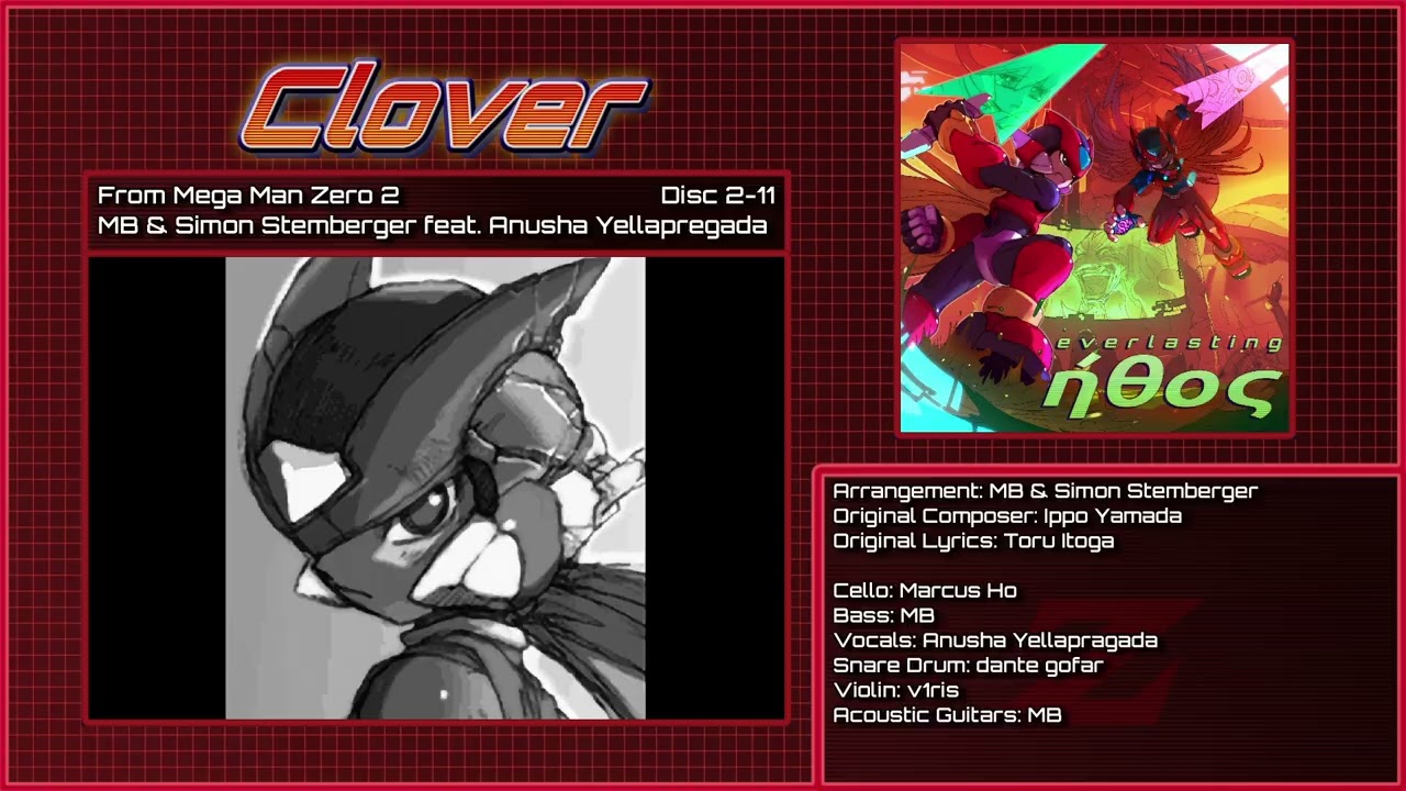【Mega Man Zero 2】Clover (feat. @Anusha_composer) – Everlasting Ethos