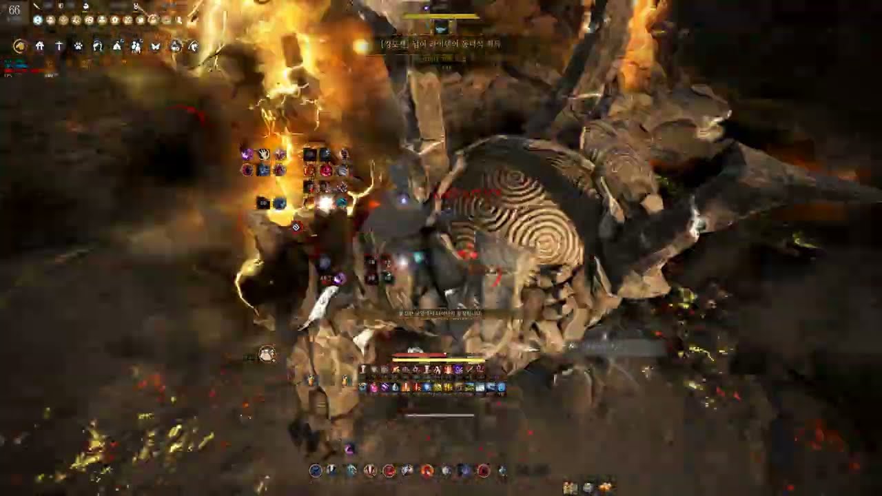 [BDO]｜4K｜Awk Warrior｜ Orbita Castle ｜검은사막｜각성 워리어｜오르비타 성