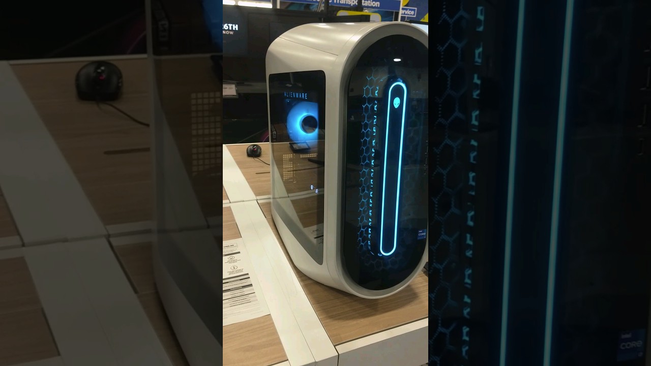 alienware aurora R15 GAMING #nerdguy #hardware #preview