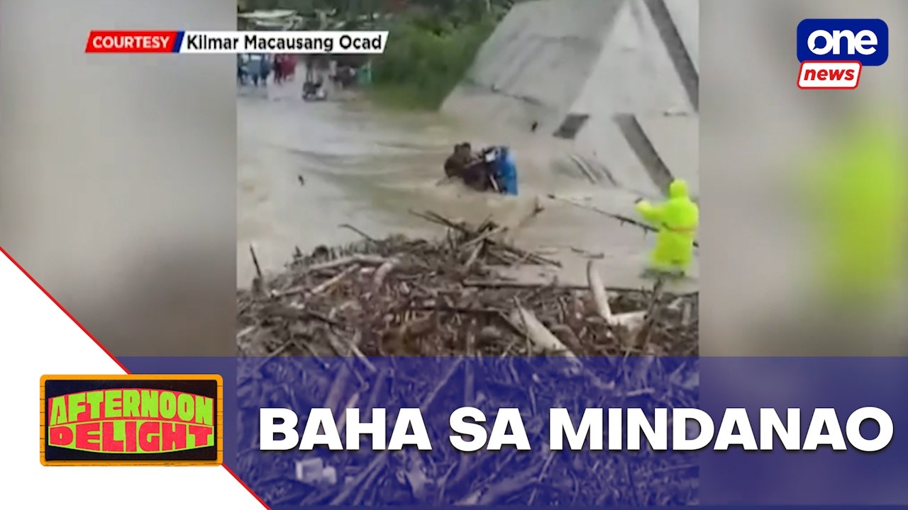 Shear line triggers flooding in Mindanao | Afternoon Delight
