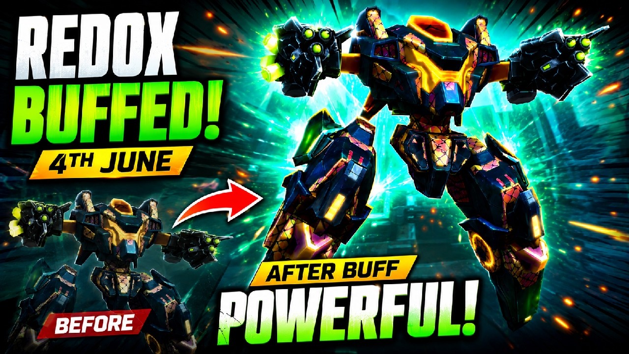 Mech Arena &mdash; REDOX наконец-то стал интересным мехом