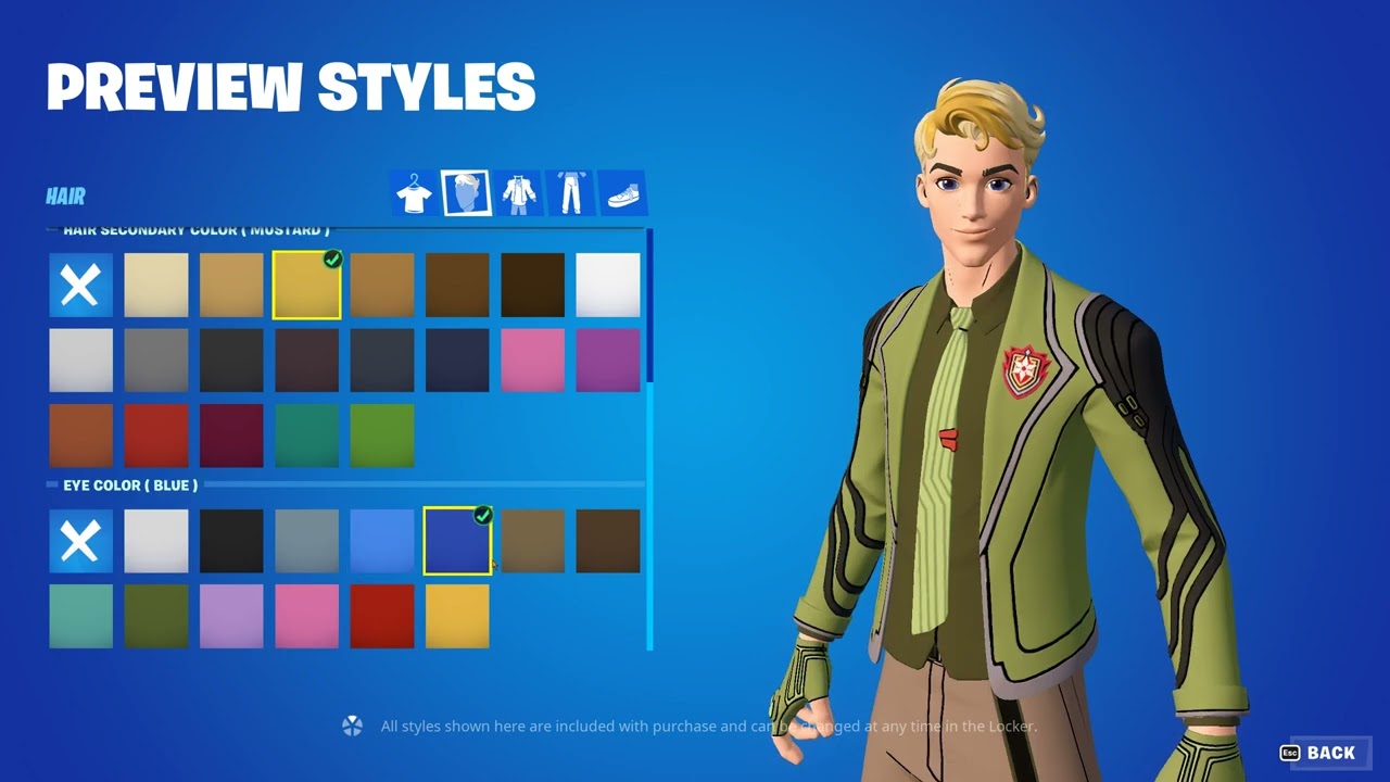 New Academy Champions Skins
