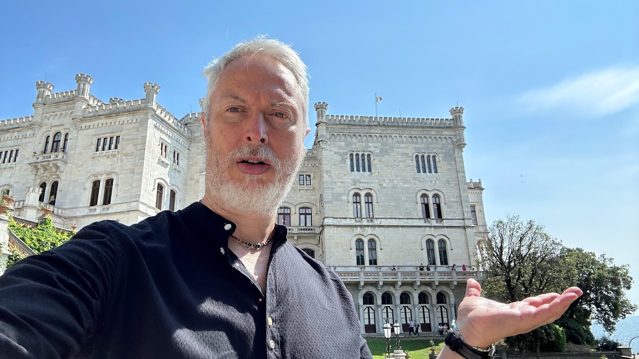 Parco del Castello di Miramare in meno di due minuti