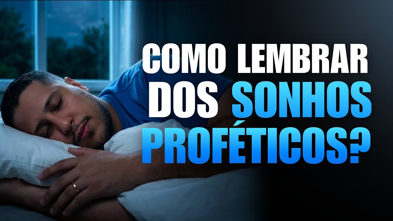 Como Lembrar Dos Sonhos Proféticos: 5 Princípios Espirituais | Kaio Alef