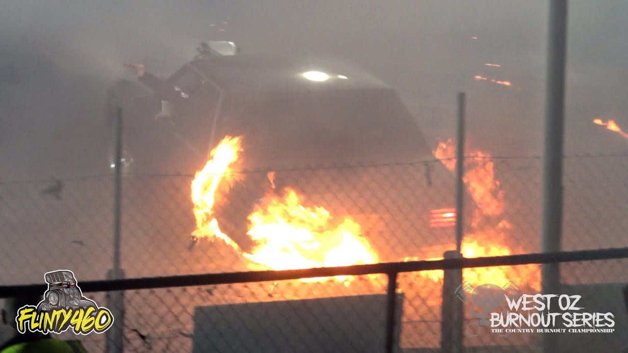 FAKE ID TYRE FIRE AT NARROGIN REVHEADS