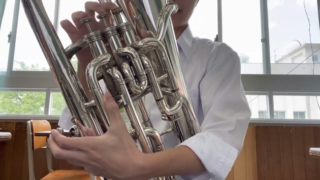 サーカスハットマーチ ユーフォニアム Euphonium
