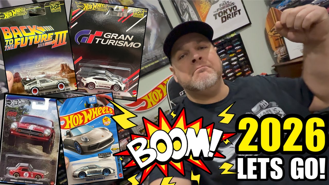 ПЕРВАЯ ОХОТА НА HOT WHEELS В 2026 ГОДУ&hellip; ВПЕРЕД!