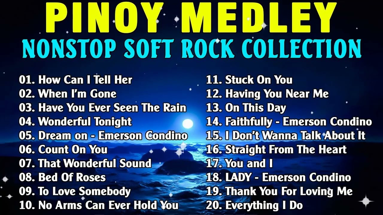 NONSTOP SLOW ROCK LOVE SONGS 80S 90S 🎧 MGA LUMANG TUGTUGIN NOONG 90S 🎤🎧BEST LUMANG TUGTUGIN🎧