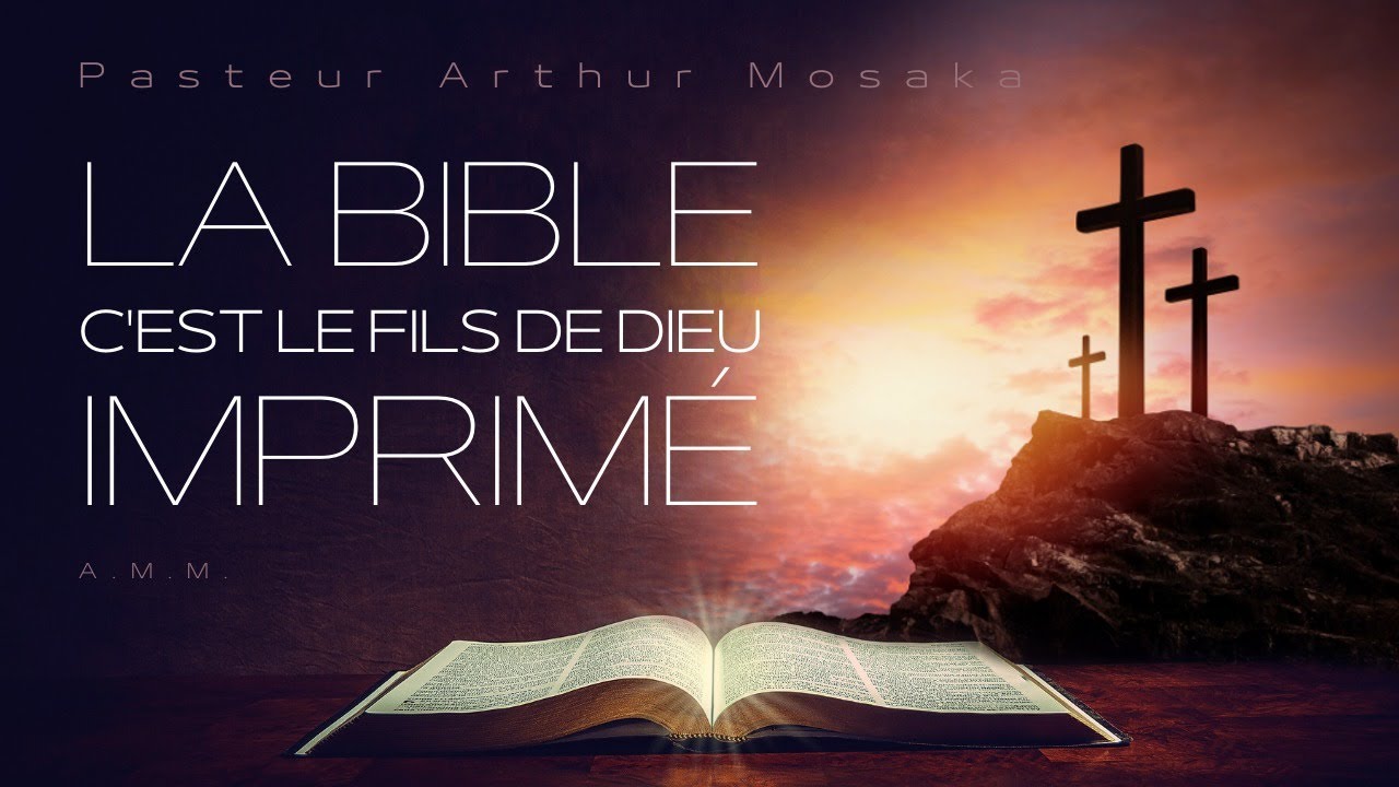 La Bible C'Est Le Fils De Dieu Imprimé | 17 Novembre 2021