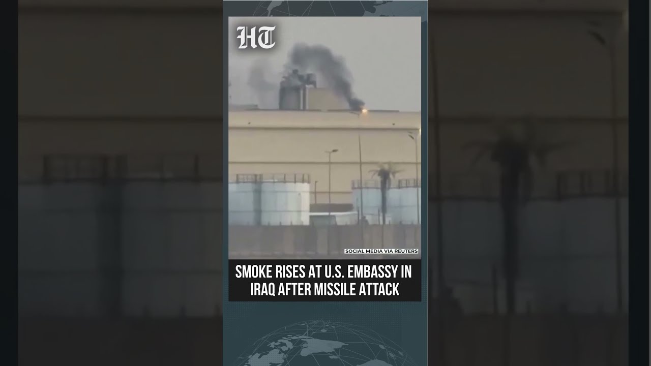 American Embassy Bombed In Baghdad; Missile Attack 'WIPES OUT' Air Defence System in Iraq