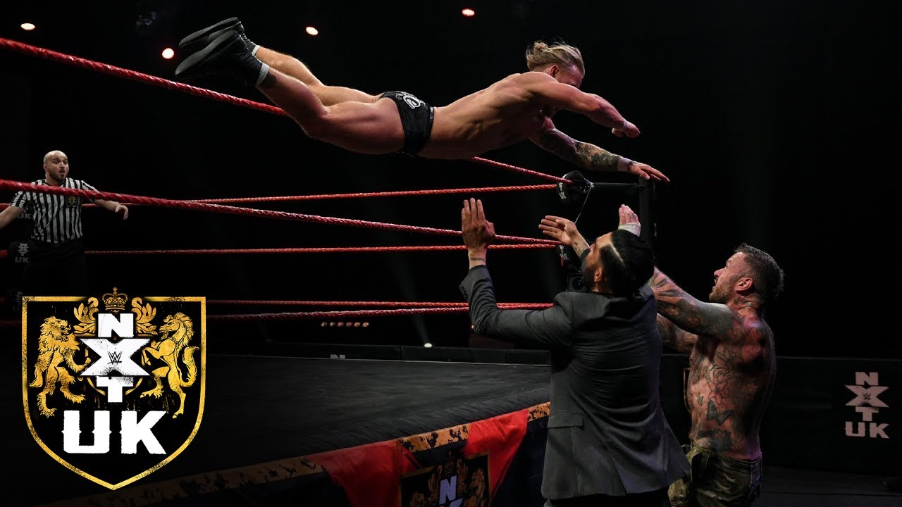 Moustache Mountain go to war against Symbiosis: NXT UK Highlights, July, 29, 2021