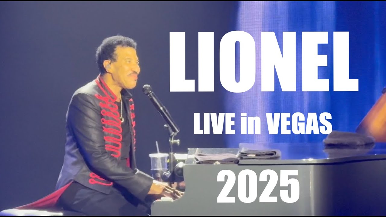 Lionel Richie KING OF HEARTS Las Vegas Residency 2025