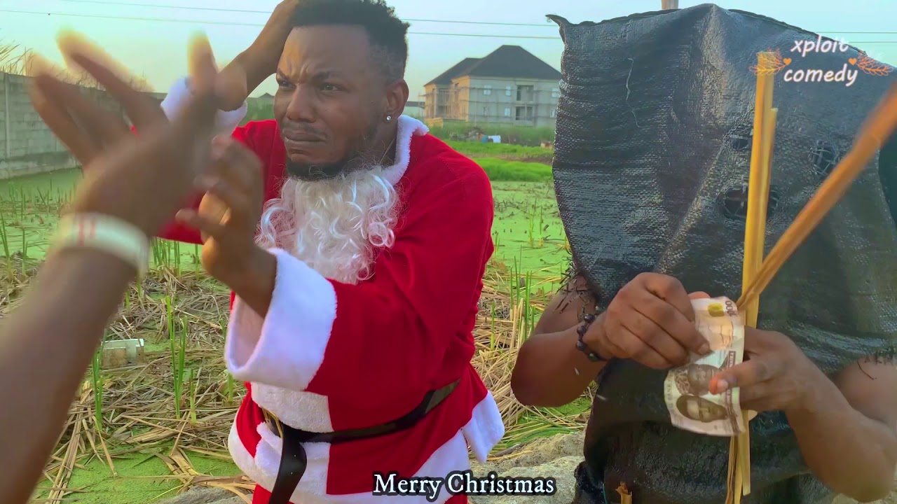 Father Christmas Visits Egelege kingdom (xploit comedy)