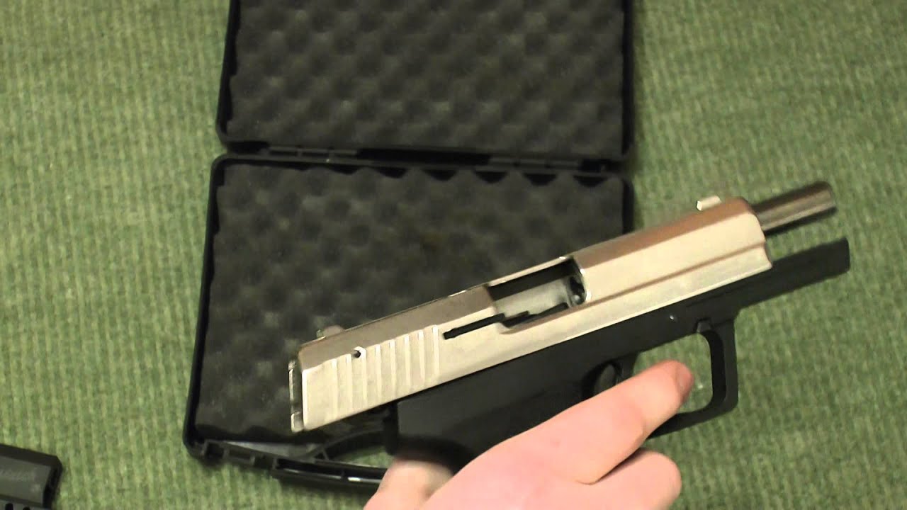 Röhm RG96 unboxing video (Magyar) - gázpisztoly kicsomagolás
