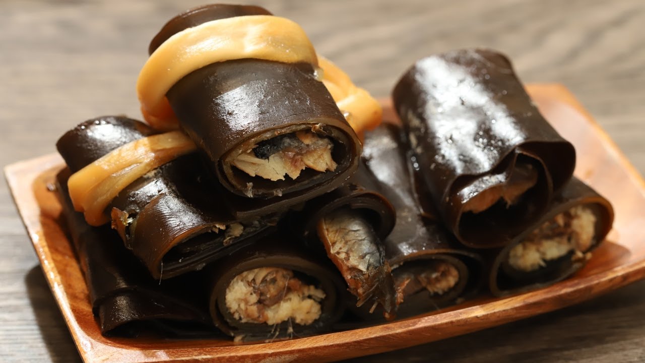 みんなよろこぶ！ニシンの昆布巻きの作り方 | How to make herring kelp roll
