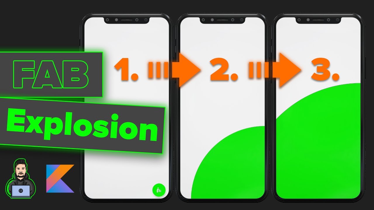 How to Make a FAB Explosion Animation - Android Studio Tutorial