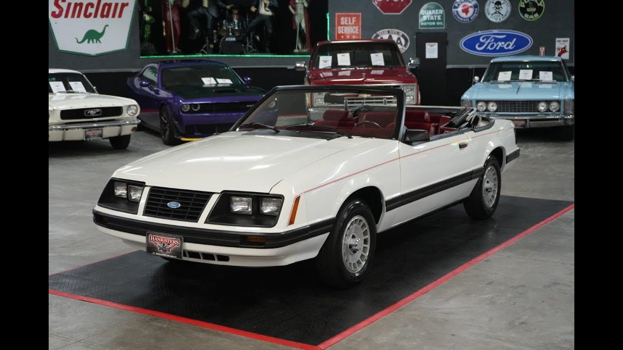 1983 FORD MUSTANG CONVERTIBLE