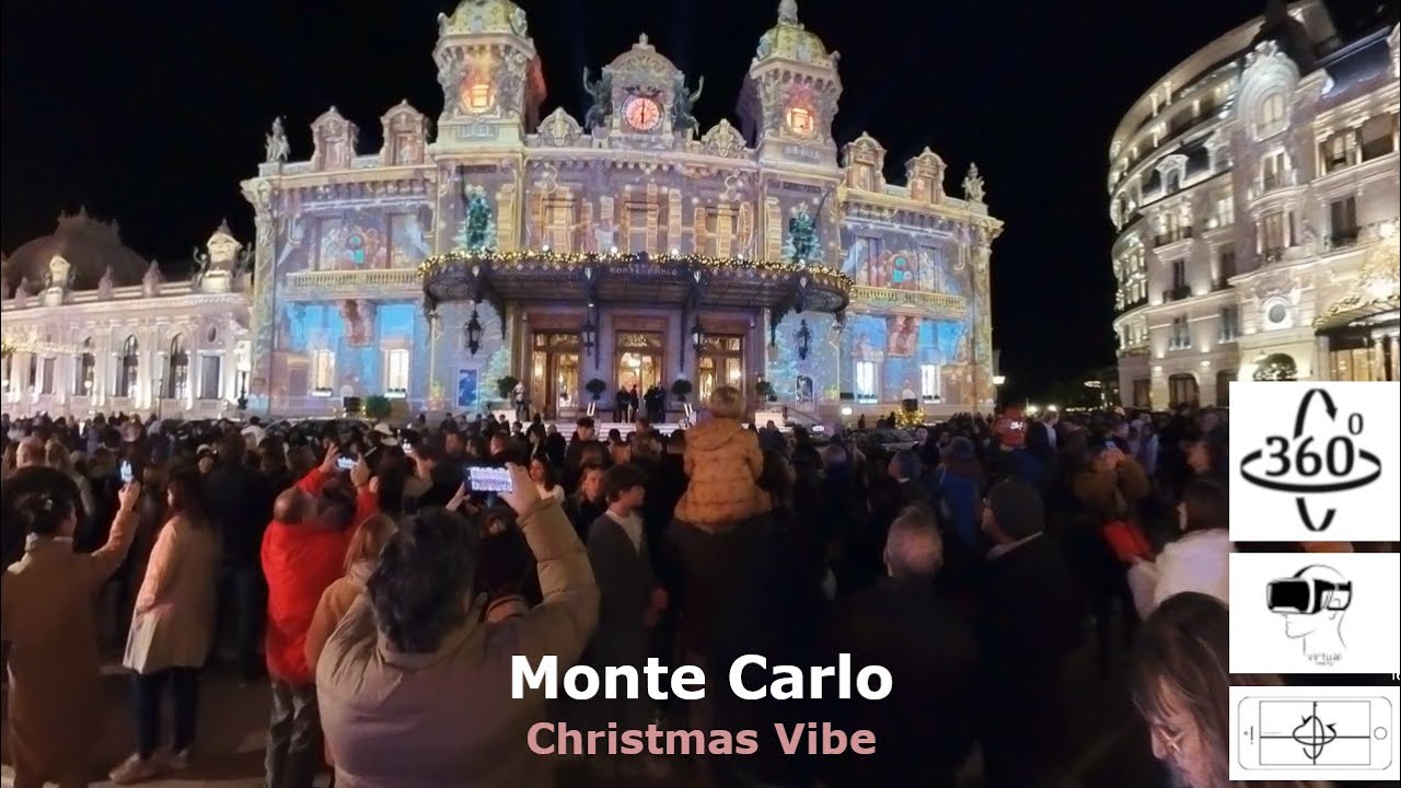 Monte Carlo, Monaco 360° Virtual Tour | Glamorous Sights | 4K