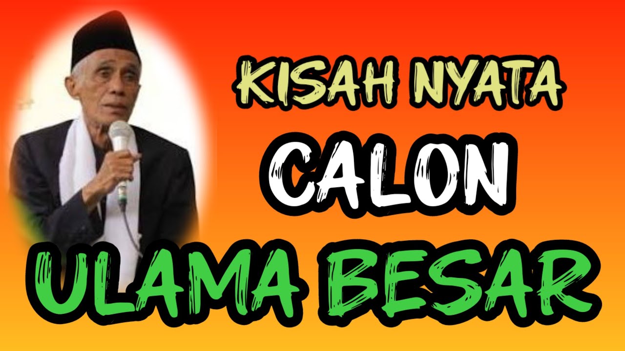 CALON ULAMA BESAR‼️kh muhammad sholihun