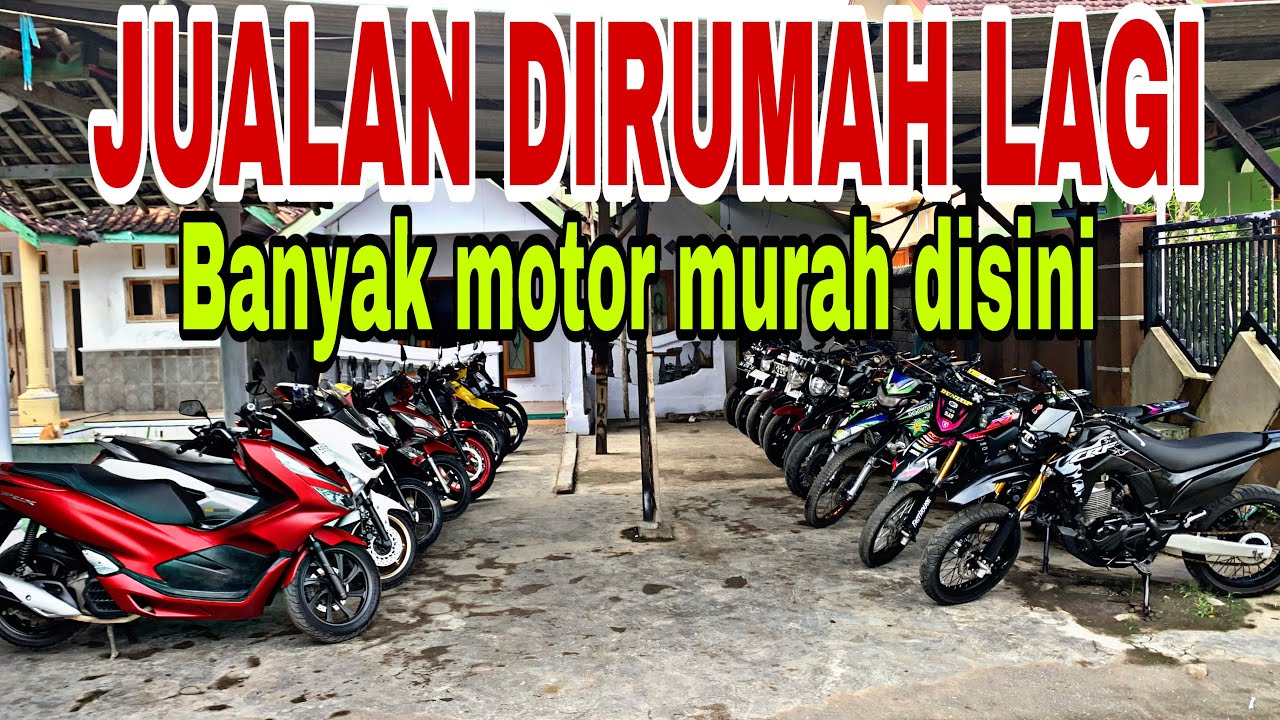 BANYAK MOTOR MURAH DIOBRAL DISINI SURAT WAJIB LENGKAP SEMUA‼️
