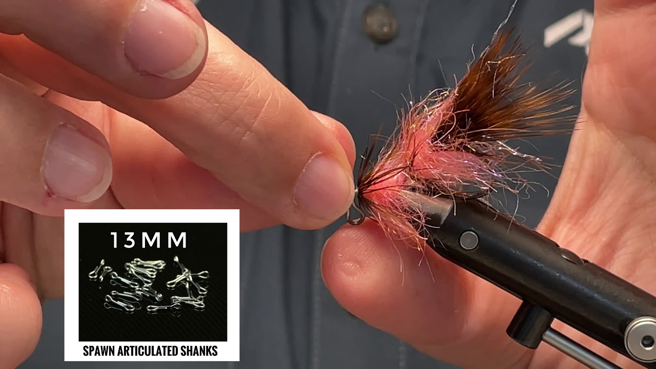 Fly Tying Hover Worm