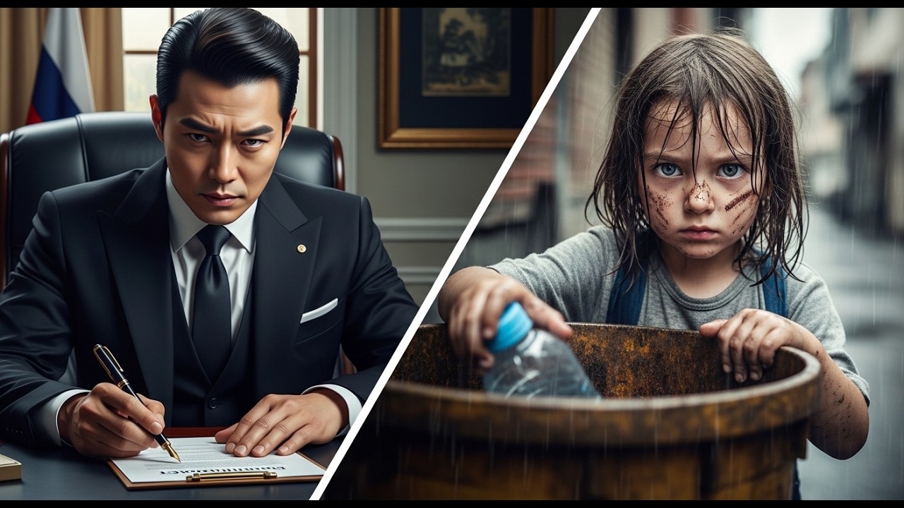 The Korean Mafia Boss Adopted a Wandering Little Girl… Then Discovered She Was His Missing Daughter.