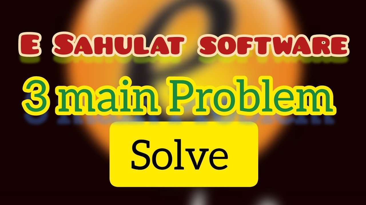Nadra E Sahulat Application 3  Main Issues Solved
