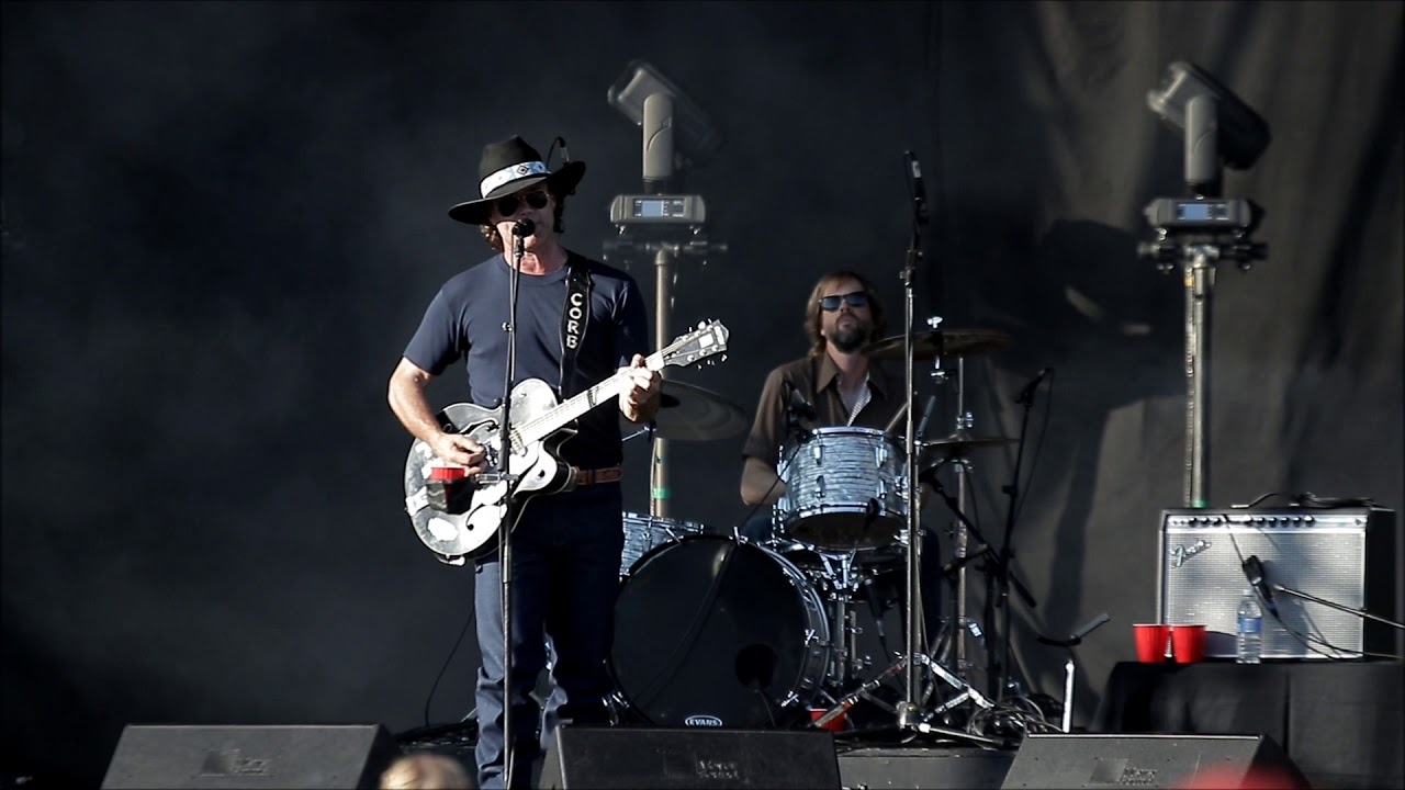 Corb Lund at Rock The Shores 2018: Hurtin' Albertan