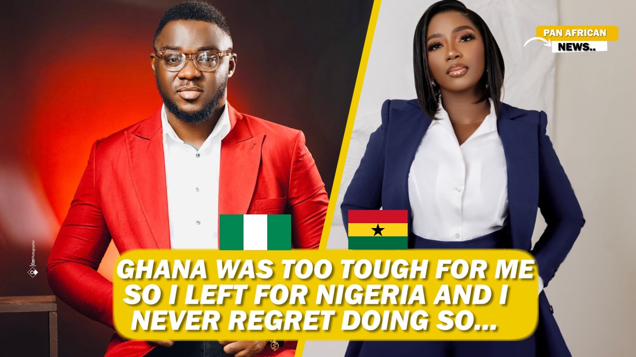 Она уехала из Ганы в Нигерию и добилась там больших успехов как журналистка.